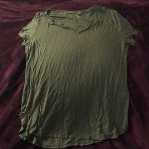 Olive green blouse